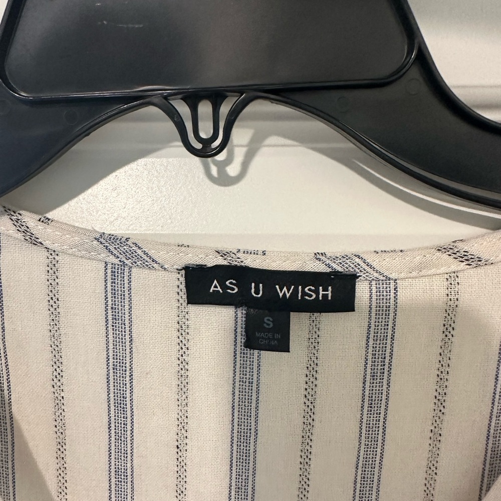 NWOT STRIPED DRESS - Picture 4 of 5